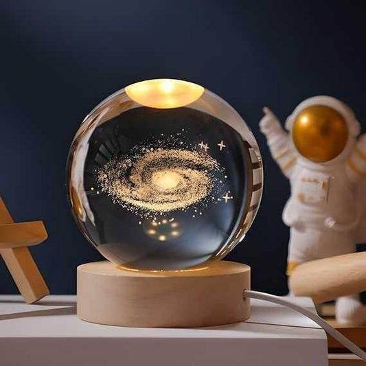 URBANHUE™ 3D Crystal Lamp Ball